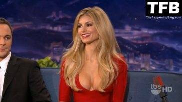 Marisa Miller Sexy 13 Conan (4 Pics + Video) on leakfanatic.com