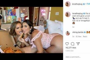 Lena The Plug Trisha Paytas Full Nude Porn Video Onlyfans on leakfanatic.com