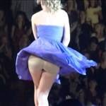 Taylor Swift Onstage Upskirt Vid on leakfanatic.com