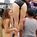 Emmy Rossum Bikini Pictures on leakfanatic.com