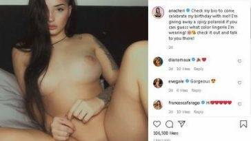 Dejatualma Pink Dildo Masturbation OnlyFans Leaked Videos on leakfanatic.com