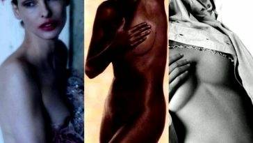 Linda Evangelista Nude Collection (8 Photos + Video) on leakfanatic.com