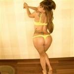 Lady Gaga Shows Her Ass In A Thong on leakfanatic.com