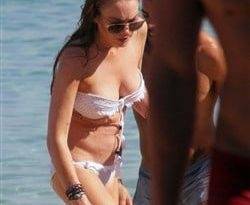 More Lindsay Lohan Bikini Pics From Greece - Greece on leakfanatic.com