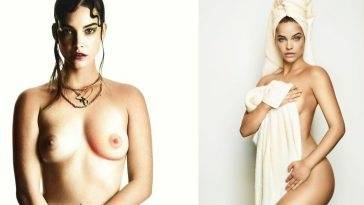 Barbara Palvin Nude & Sexy (4 Collage Photos) on leakfanatic.com