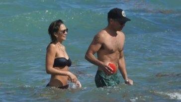 Jessica Alba Soaks Up the Sun in Miami with Her Husband Cash Warren on leakfanatic.com