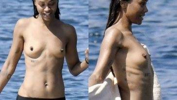 Marvel 19s 18Guardians of the Galaxy 19 Actress Zoe Saldana Shows Her Nude Tits in Sardinia (111 Photos) [Updated] on leakfanatic.com