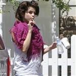 Selena Gomez Sucking And Showing Cameltoe on leakfanatic.com