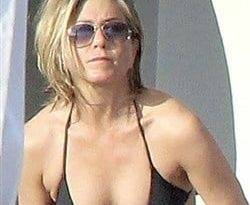 Jennifer Aniston Bikini Pics Ring In The New Year on leakfanatic.com