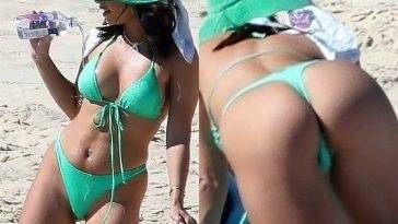 Vanessa Hudgens Looks Hot in a Bikini on leakfanatic.com