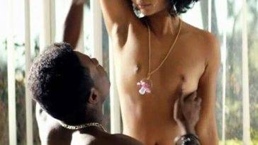 Chanel Iman Nude Pics & Topless Sex Scenes Compilation on leakfanatic.com