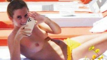 Emma Watson 19s Nude Leak from Her Holiday in Italy - Italy on leakfanatic.com