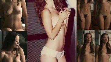 Olivia Wilde Nude (1 Collage Photo) on leakfanatic.com