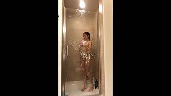 Emily Willis Come shower with me onlyfans porn videos on leakfanatic.com