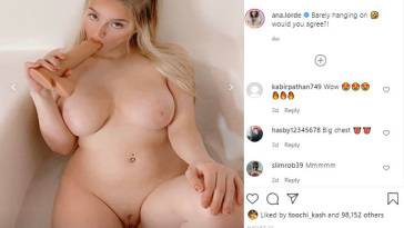 Csblondebombshell Nude Tiktok Dances "C6 on leakfanatic.com