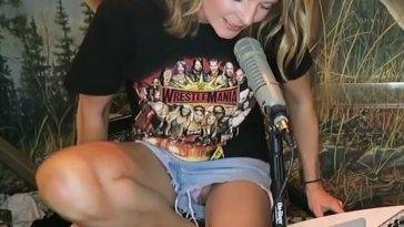 Grace Helbig Pussy Slip on leakfanatic.com