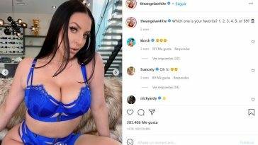 Angela White SlowMo HandJob OnlyFans Insta  Videos on leakfanatic.com