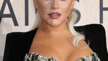 Christina Aguilera Displays Nice Cleavage at the amfAR Gala Cannes 2022 in Cap d 19Antibes on leakfanatic.com