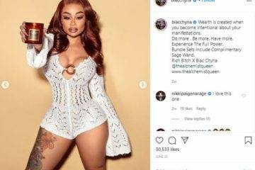 Blac Chyna Nude Onlyfans Celeb Video Leaked on leakfanatic.com
