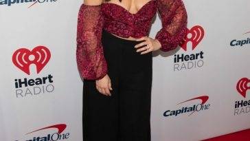 Cheryl Burke Shows Off Her Sexy Tits at iHeartRadio 102.7 KIIS FM Jingle Ball on leakfanatic.com