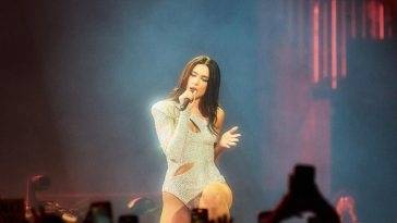 Dua Lipa Looks Hot on Stage During Her Future Nostalgia Tour (14 Pics + Video) on leakfanatic.com
