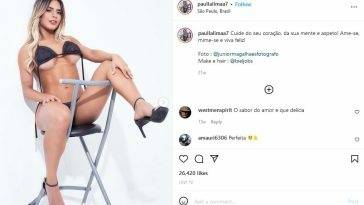 Paula Lima Masturbating With Dildo OnlyFans Insta Leaked Videos on leakfanatic.com