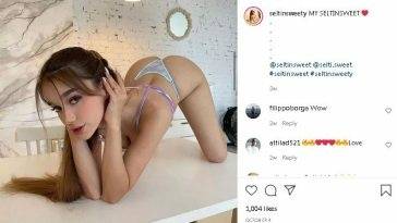 Selti Topless Teasing Slut OnlyFans Insta  Videos on leakfanatic.com