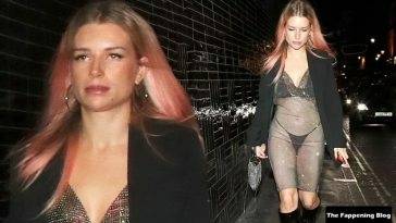 Lottie Moss Shows Everyone What She 19s Working With as She Attends Betsy-Blue English 19s Party - Britain on leakfanatic.com