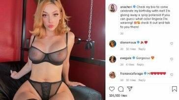 Lacey Laid Ginger Thot With Huge Boobs  Insta  Videos on leakfanatic.com