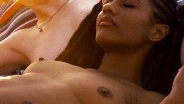 Freema Agyeman Nude & Sexy Pics And Lesbian Sex Scenes Compilation on leakfanatic.com