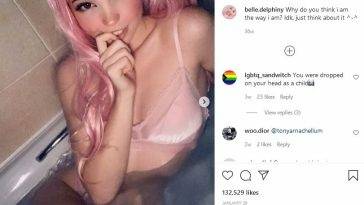 Belle Delphine Asuka Cosplay Dildo Masturbation OnlyFans Insta Leaked Videos on leakfanatic.com