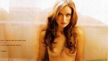 Olivia Wilde in the July 2009 Issue of Maxim on leakfanatic.com