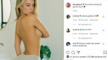 Daisy Keech Naked Shower OnlyFans Insta Leaked Videos on leakfanatic.com