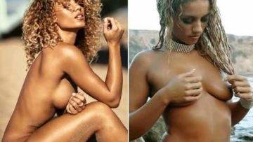 Jena Frumes Nude Photos  on leakfanatic.com