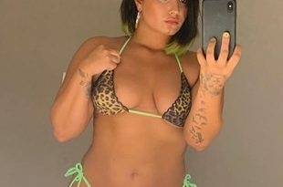 Demi Lovato Fat Ass Bikini Pics on leakfanatic.com