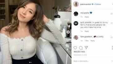 Pokimane See Through Ass In Thong Twitch Streamer "C6 on leakfanatic.com