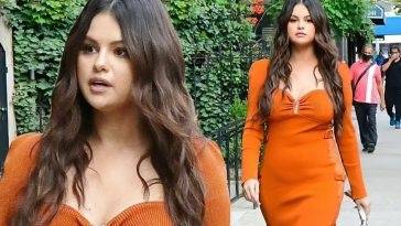 Selena Gomez is Pictured Stepping Out in NYC on leakfanatic.com