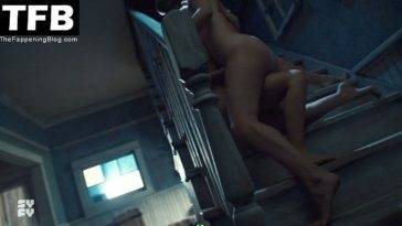 Dominique Provost-Chalkley & Katherine Barrell Nude 13 Wynonna Earp (7 Pics + Video) on leakfanatic.com