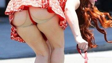 Redhead Whore Phoebe Price Ass Flash While Upskirt ! on leakfanatic.com