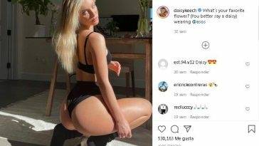 Daisy Keech Showering Her Tanned Body OnlyFans Insta Leaked Videos on leakfanatic.com