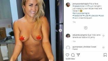 Jenny Scordamaglia  Nude Video  "C6 on leakfanatic.com