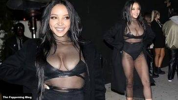 Tinashe Leaves Justin Bieber 19s Concert After Party in WeHo on leakfanatic.com