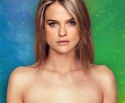 Alice Eve Satanic Nude Photo on leakfanatic.com