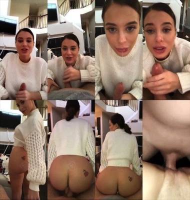 Lana Rhoades POV blowjob & riding him snapchat premium 2019/01/10 on leakfanatic.com