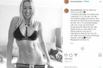Rosa Brighid Nude  Video Instagram Model on leakfanatic.com