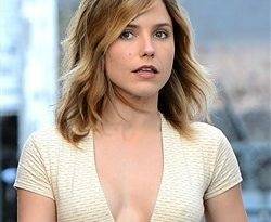 Sophia Bush Braless With Hard Nipples Out In LA on leakfanatic.com