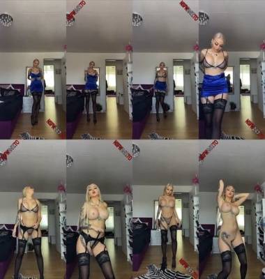 Celine Centino sexy striptease snapchat premium 2021/09/12 on leakfanatic.com