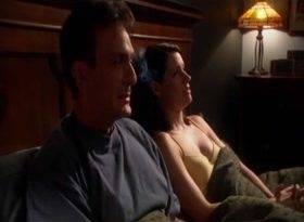 Paget Brewster 13 Huff s1e01 Sex Scene on leakfanatic.com