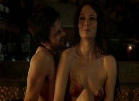 Laura Haddock 13 Da Vincis Demons S01E01 (HD) Sex Scene on leakfanatic.com