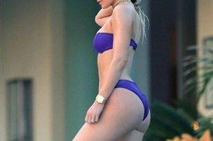 Kylie Jenner's First Thong Bikini Pics As An Adult on leakfanatic.com